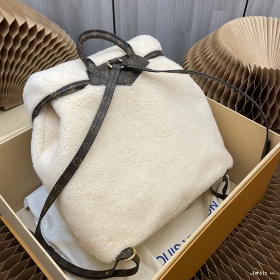 WIS VUITTON BACKPACK SKI LOUIS 1209